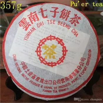 Спелый чай Oldest Old Puer Tea, Тускло-красный сладкий медовый чай Пуэр Старый чай Пуэр 357г