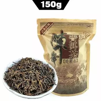 Спелый чай Пуэр 2003 года, китайский высококачественный рассыпной чай Шу Пуэр, 150 г
