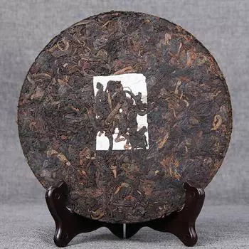 Спелый Юньнань Пуэр Мэнхай весенний чай 2016 года Железный Шу Пуэр Торт из нежных почек ранней весны 188г