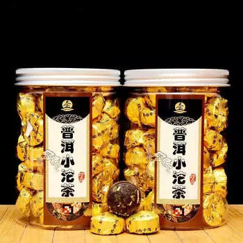 Спелый пуэр, черный чай, приготовленный чай, клейкий рис, ароматный чай Туоча, Юньнаньский пуэр