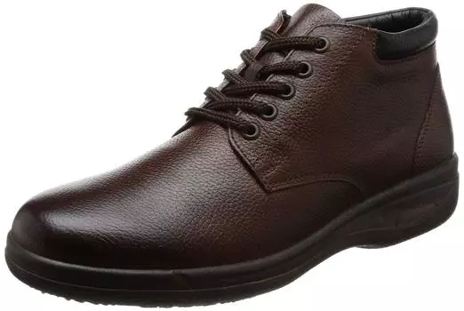 Speran zipper genuine dark 25 cm [Spors Homme] Breathable, waterproof, non-slip sole, boots, leather, 3E, SPH8962WSR, men s, brown,
