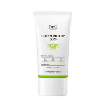 SPF Green Mild Sun Cream Dr.G 50+ (35мл)