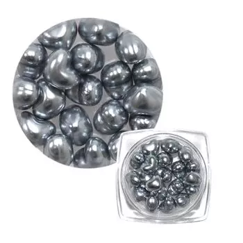 Sphere 3D Heart Pearl Nail Parts Line Gel Nail Nail Nail Supplies Gel Self Nail Parts Nail Parts Gel Nail Supplies Nail Studio Studio Nail Official