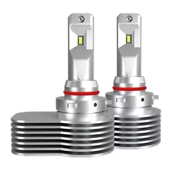 SPHERELIGHT RIZING3 HB3 HB4 HIR2 Светодиодная фара 2800K Хромовый желтый 6000лм Соответствует требованиям техосмотра Сделано в Японии Лампа Безвентиляторное шумоподавление