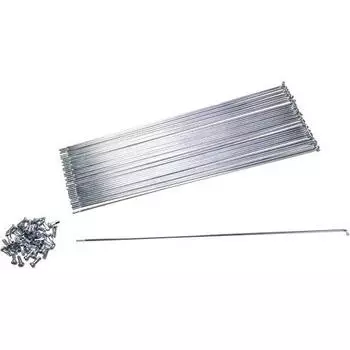 Спица 273 мм 36 шт. Нержавеющая сталь с ниппелями #14
