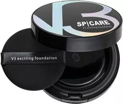 SPICARE V3 Foundation V3 Exciting Foundation гарантированный продукт с серийным номером 15 г Натуральный новый основной [Подлинный номер] (Модель 2024 года, шт.)