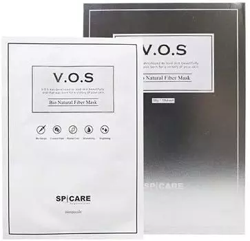 SPICARE V Crystal Mask 30 г 10 шт. VOS