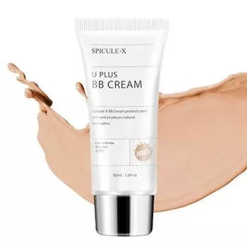 Spiccul X Uplus BB Cream 50мл, 1 популярная корейская косметика