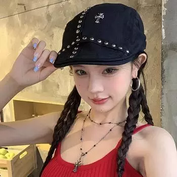 Spice girls — это стандарт! Летняя детская шапка Willow Crossfix Forward Hat American Retro Bere демонстрирует небольшую тенденцию M56-58cm