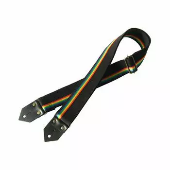 Ремень для гитары Spice Note RAINBOW черный ES-C5071RB/BLK