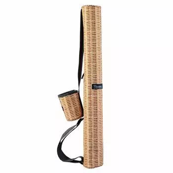 SPICE OF LIFE Insulated Cooler Shoulder Drink Basket Holds 6 350ml Comes with Vacation Pannier SFVG1901 Bag, Pattern, Cans, Holder,