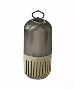 SPICE OF LIFE Колеблющийся капсульный динамик для релаксации в ванной Хаки Всенаправленный Bluetooth Пылезащитный Водонепроницаемый Светодиодный мерцающий свет USB