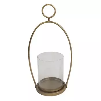 SPICE OF LIFE Vase Sophia Iron Arch Handle Flower Vase L Size Gold Width 20cm Depth Height DTDT5213 15.5cm 40.5cm