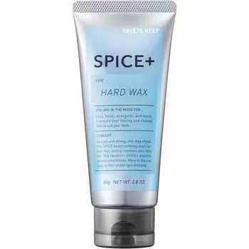 Spice+ Spice Plus Hard WaX Воск для волос с ароматом зеленого яблока 80 г X 1