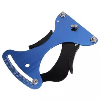 Спицевой тензометр из алюминиевого сплава, инструмент для велосипедных спиц со встроенной пластиковой ручкой для горного велосипеда