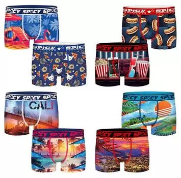 Spicy PK5101 боксеры 8 шт. M
