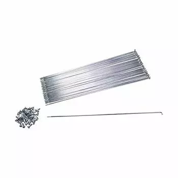 Спицы Shikishima 300 мм 36 шт. нержавеющая сталь с ниппелем #14