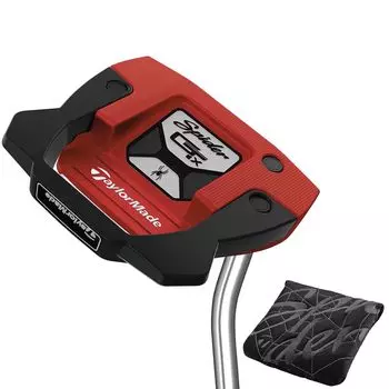 Spider GTX RD SB 34IN Spider GTX Putter RH Single Bend Red Men s