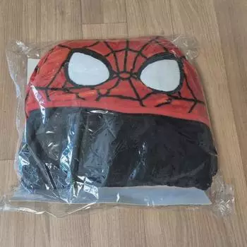 Spider-man Hooded Blanket Unused