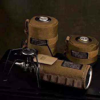 Spider Stove Black Spider Folding Card Stove Camping Tableware Camping Kitchenware Camping Barbecue Stove Gas Stove хаки