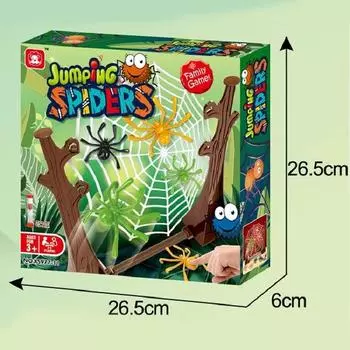 Spiders Bounce Board Game Toys Jumping Game Family Parent Child Interaction
