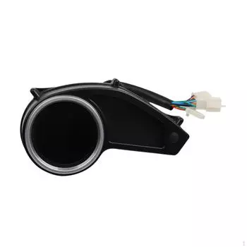 Спидометр для мотоцикла, цифровой светодиодный одометр заменяет модифицированный тахометр, счетчик мотоцикла