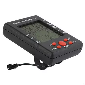 Спидометр с ЖК-дисплеем, счетчик гребного тренажера для велотренажера, домашнего спорта