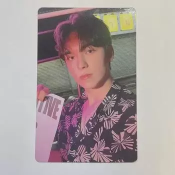 Spielderpils Feelnew Kit Вернон Чой Хансоль Хансоль Чой Вернон Seventeen Фотокарта