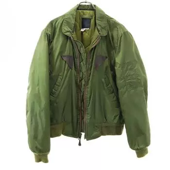SPIEWAK 90s Made in USA Old Flight jacket M khaki B-15 Blouson Men s Used