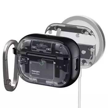 Spigen Airpods Pro 2 MagSafe оснащены защитой от царапин, соответствующей стандарту MIL, совместимы с Wireless Ultra