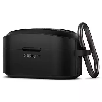 Spigen Case Cover Wireless Charging Compatible Carabiner Ring Shockproof Lightweight Scratch Resistant Shock Absorption Simple Rugged Armor ACS03364 чёрный