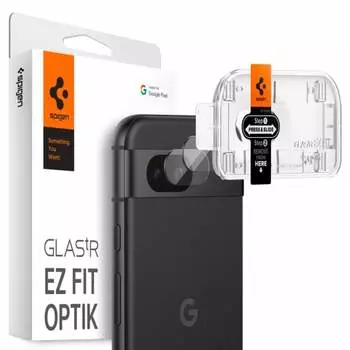 Spigen Google Pixel8a Glass Film Camera Film Protection Camera Lens 2 Pieces Glas tR EZ Fit Optik AGL07465