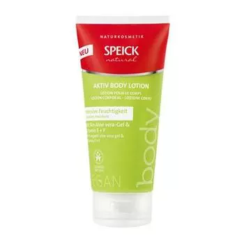 Spike Natural Active Body Lotion 150 ml