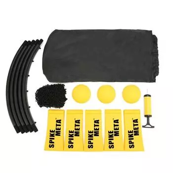 Spikeball Volleyball Set: Mid-to-High-End Model with Back Cover & Rebound Card Slot ABS+PP SPIKEMETA