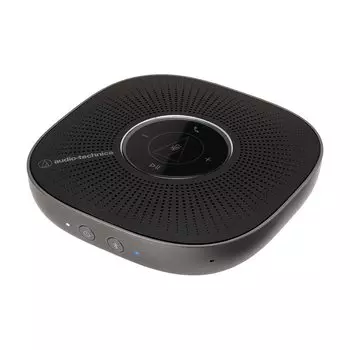 Спикерфон Audio-Technica AT-CSP5, конференц-микрофон, динамик, совместимый с Bluetooth, Type-C, Type-A, функция шумоподавления, оснащенный