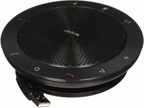 Спикерфон с поддержкой подключения JABRA и USB-ключом JABRA SPEAK MS USB/Bluetooth 510+ 7510-309 чёрный
