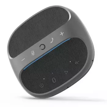 Спикерфон Совместимый Bluetooth Микрофон для конференций Онлайн-конференция Подключение к веб-конференции Удаленная работа Домашняя видеоконференция Видеоконференция