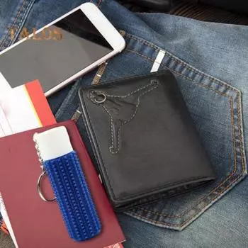 Spiky Fidget Sensory Tube 3D Printed Hard Massage Keychain Успокаивающий Fidget Keychain для снятия стресса в классах, офисах коричневый