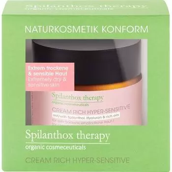Spilantox Therapy Sensitive Rich Day Cream 50ml
