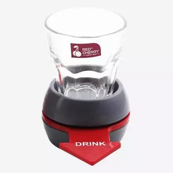 Spin The Shot Turntable Drinking Game Креативный бар Развлечения Pointer Turntable Drinking Toys