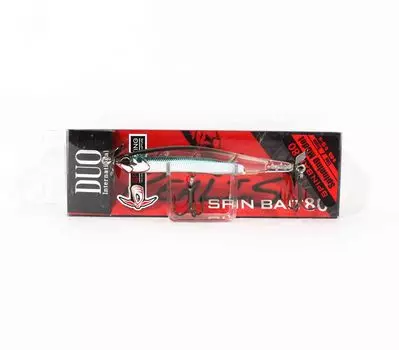 Спинбейт Duo Realis Spin Bait 80 Spybait Sinking Lure DSH0115 (6512)