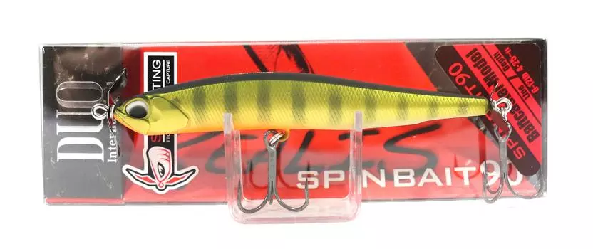 Спинбейт Duo Realis Spin Bait 90, шпионская приманка, тонущая приманка ASA3146 (3014)