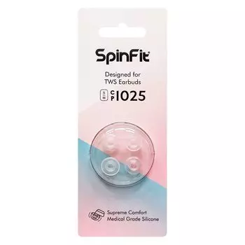 SpinFit CP1025 Наушник для полностью беспроводных наушников Изготовлен из медицинского силикона (РС)