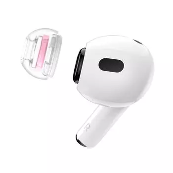 SpinFit SuperFine For AirPods Pro Compatible with 1st 2nd generation Adopts medical silicone earpieces pair of S pair of adapters & (1 size/1