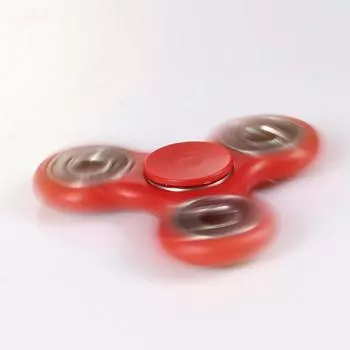 Спиннер ABS Треугольник Ручной спиннер помогает снять умственное напряжение цвет случайным образом random чёрный