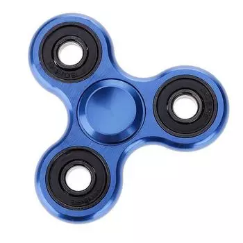 Spinner Alloy Aluminum Tri Spinner Silent Metal Toy Stress Relief
