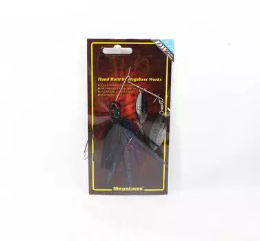 Спиннер-бейт Megabass SV 3 1/2 унции DW Черный Синий (3639)