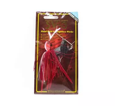 Спиннер-бейт Megabass SV 3 1/2 унции DW Fire Red (3660)