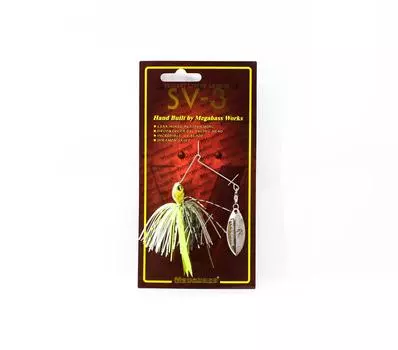 Спиннер-бейт Megabass SV 3 1/4 унции SW Ayu (3202)