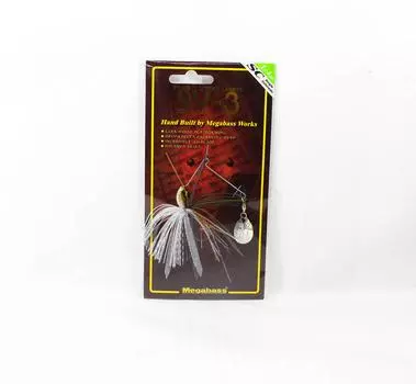 Спиннер-бейт Megabass SV 3 1/4 унции SC Wakasagi (3110)